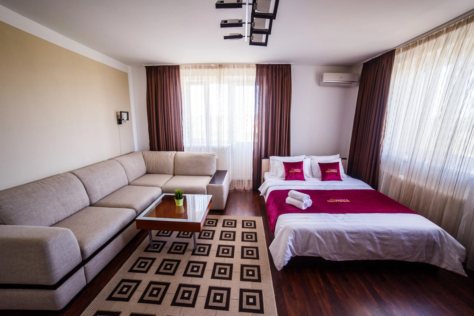 Апартаменты на улице Баррикад