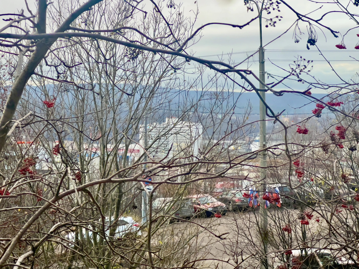 Апартаменты 51 с Красивым Видом на Краю Света на Старостина, 17