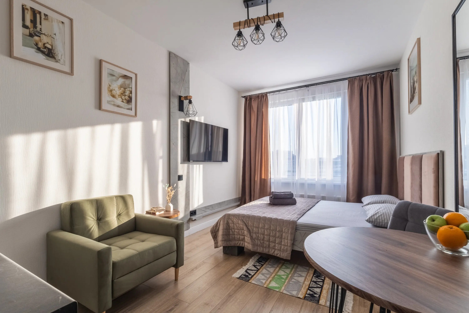 Квартира Студия Люкс Мята на Финском