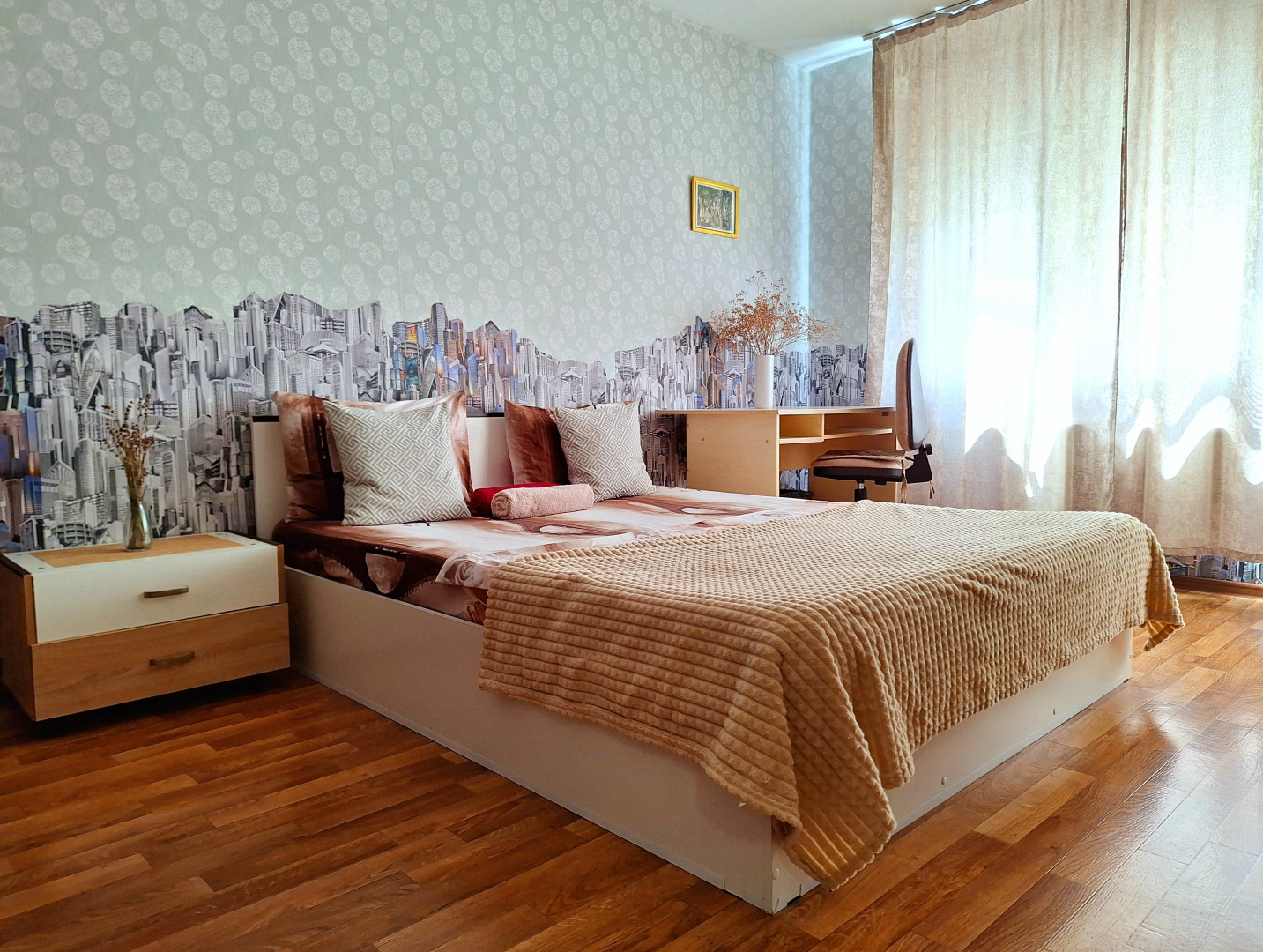 Квартира Уютные с видом на Кубань ГМР ул Гассия М4/Аэропорт/Оз молл 3