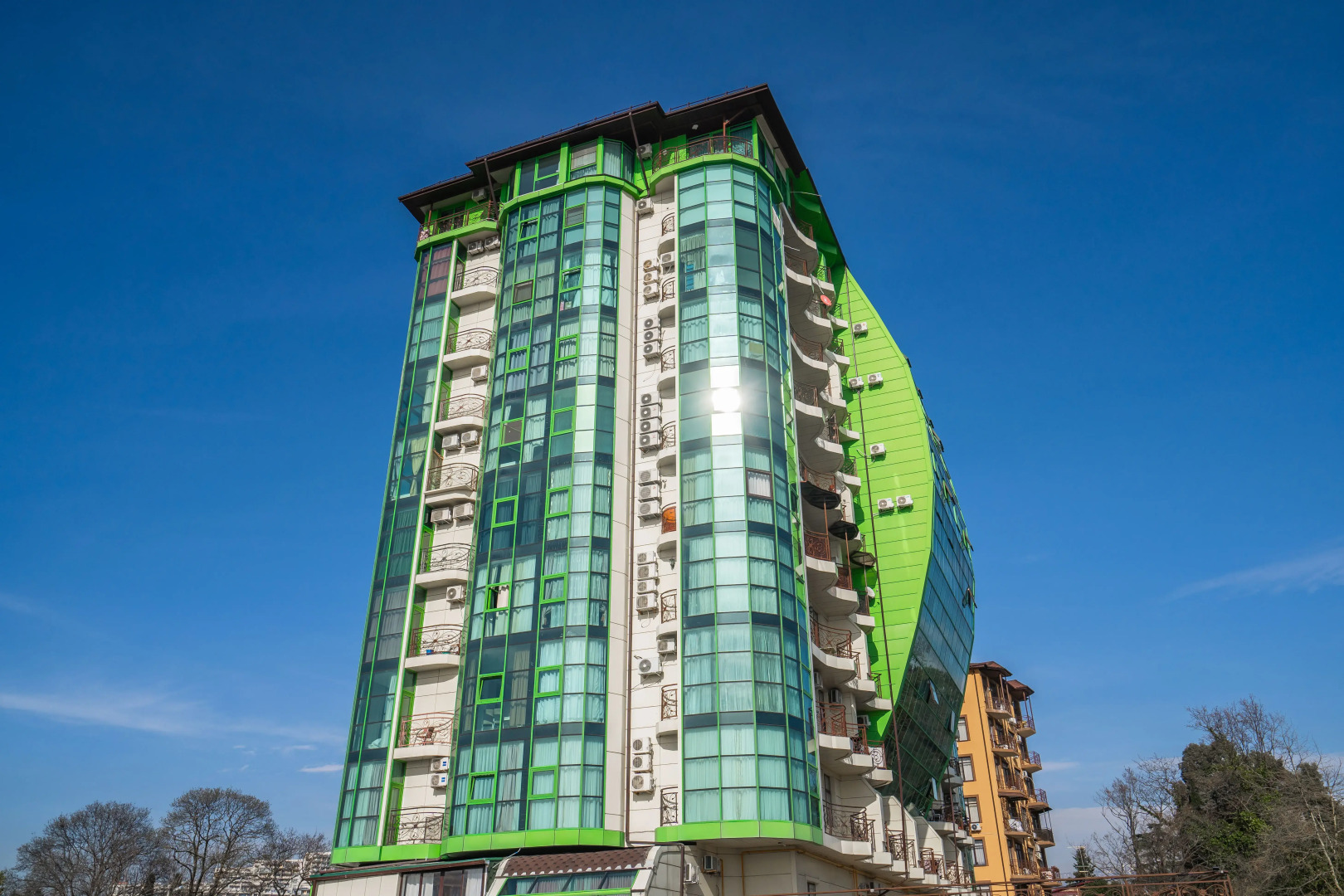 Апартаменты ПосуточноСочи.рф на Белорусской