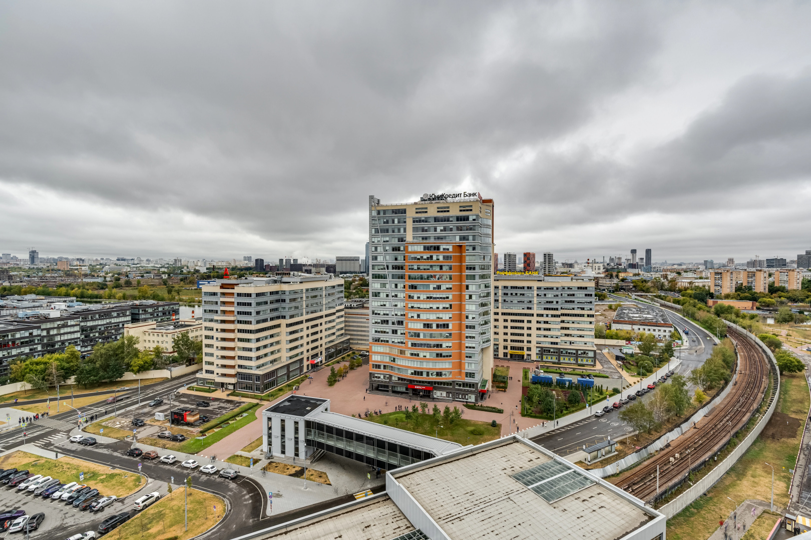 Апартаменты Family Apartment с панорамным видом на город