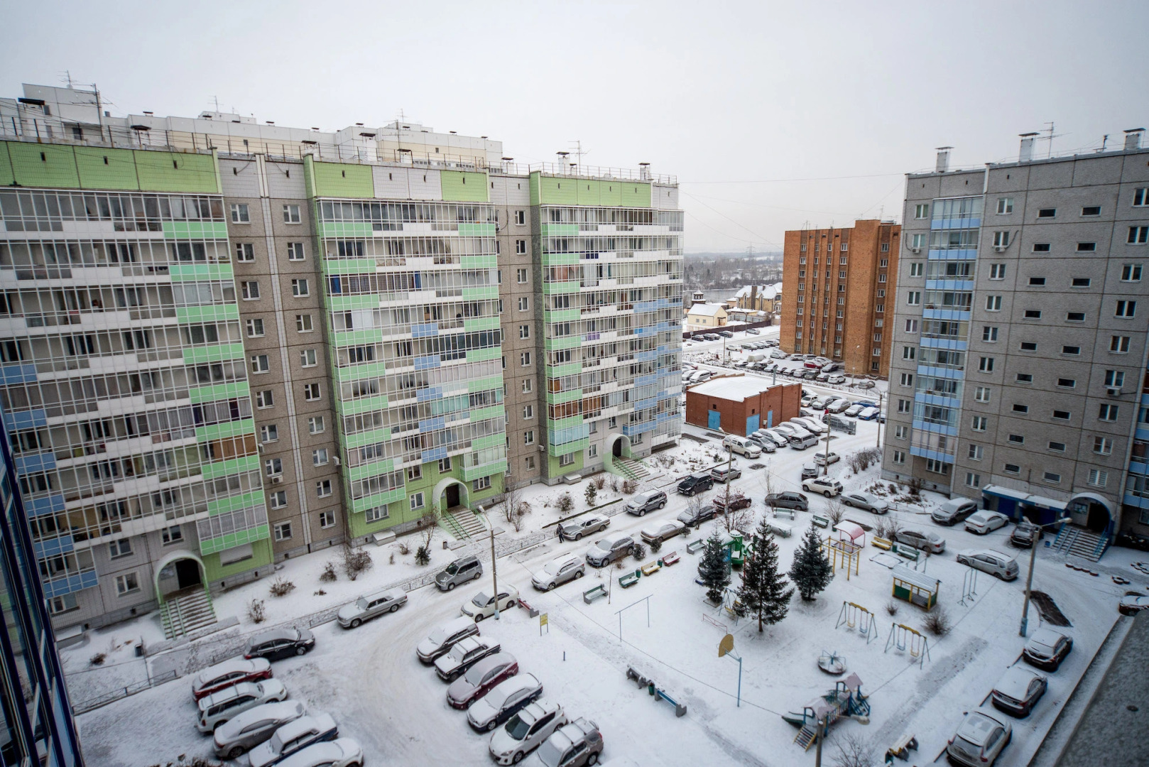Апартаменты Возле Сибирского клинического центра Аэрокосмического университета