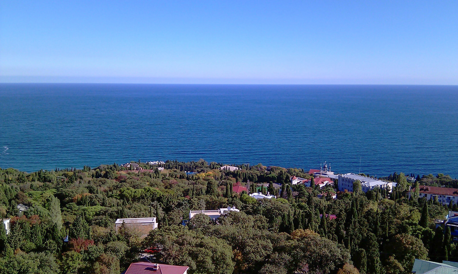 Апартаменты Двухкомнатные с видом на море