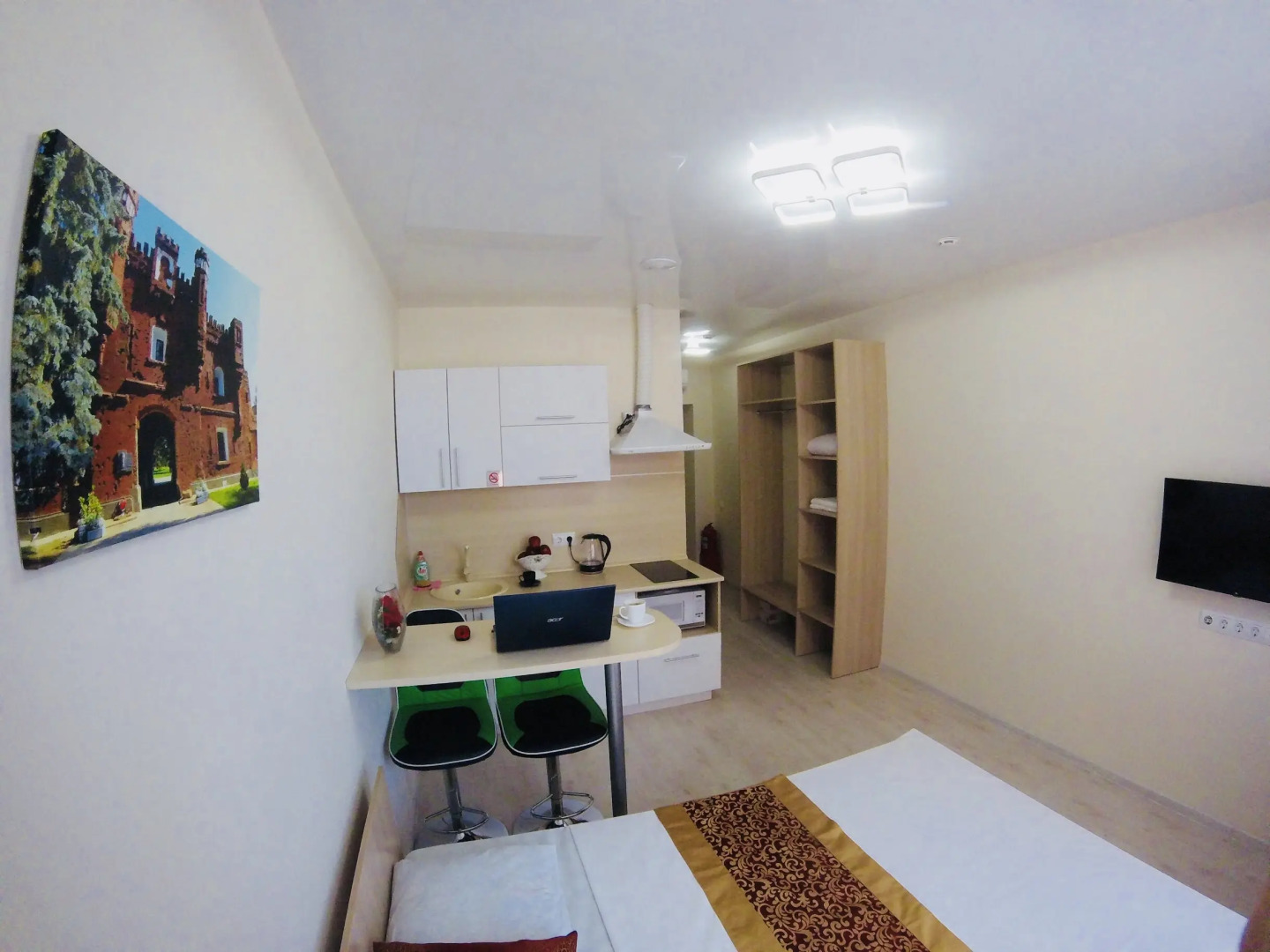 Апартаменты HiroCity Комарова 45Б Брест