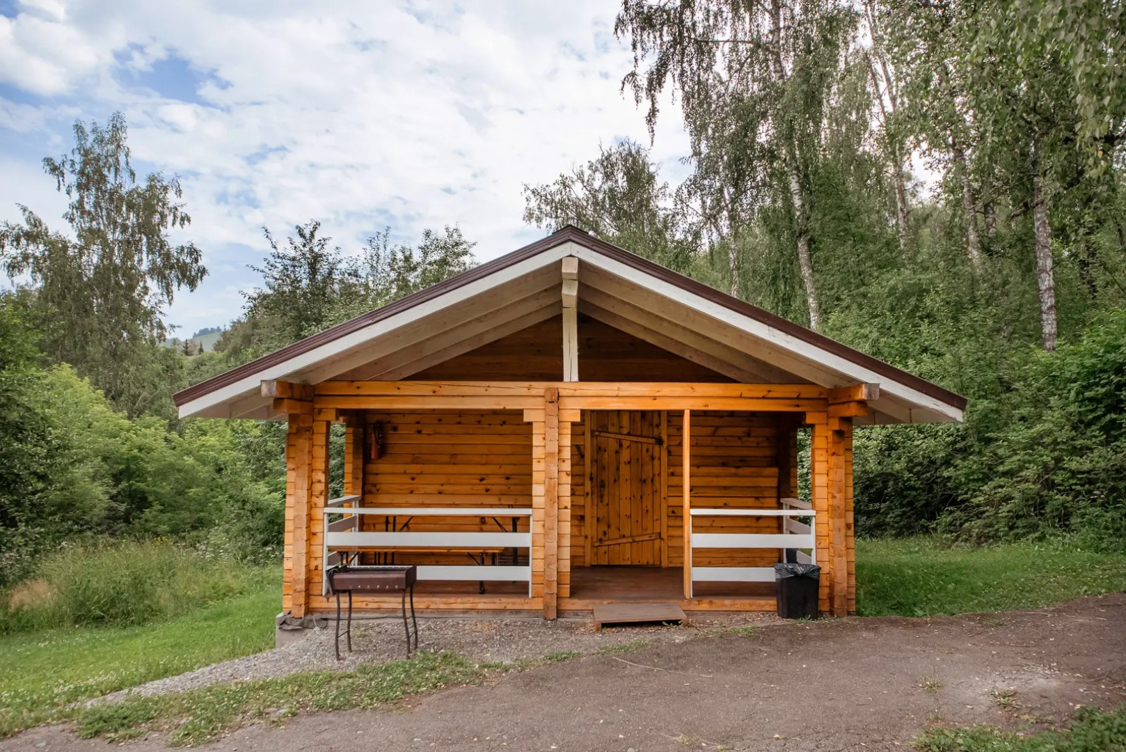 База отдыха Берёзка Ая