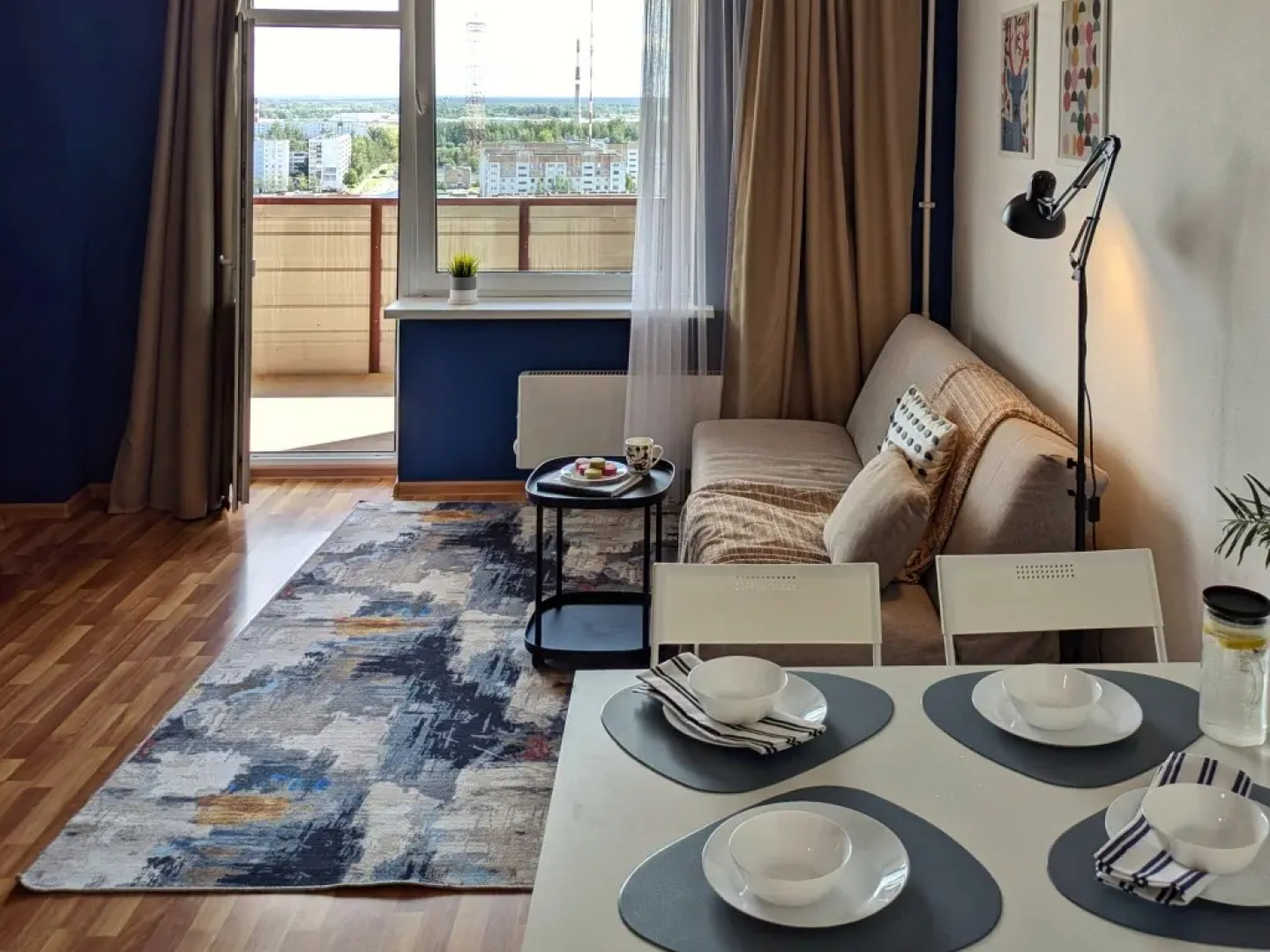 Квартира Pskov City 1 Mikhailovskaia 1