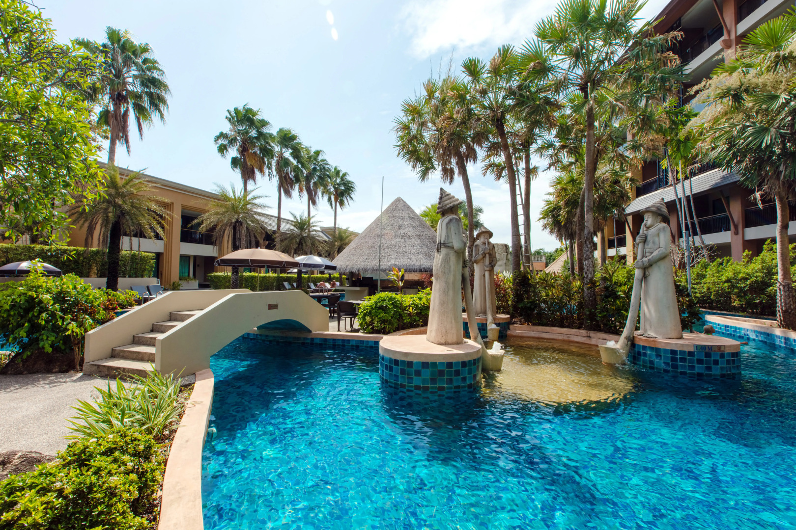 Отель Rawai Palm Beach Resort