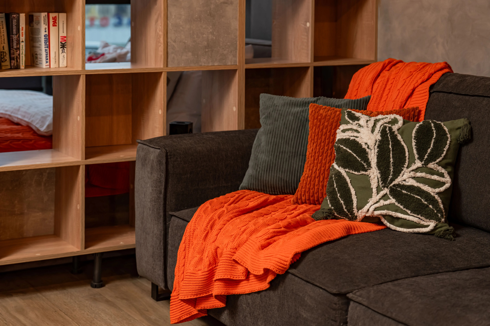 Апартаменты Sky Inn Color Orange