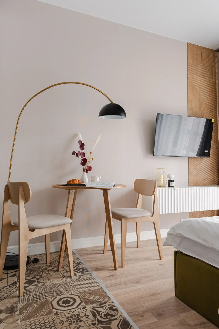 Апартаменты Новая шикарная студия