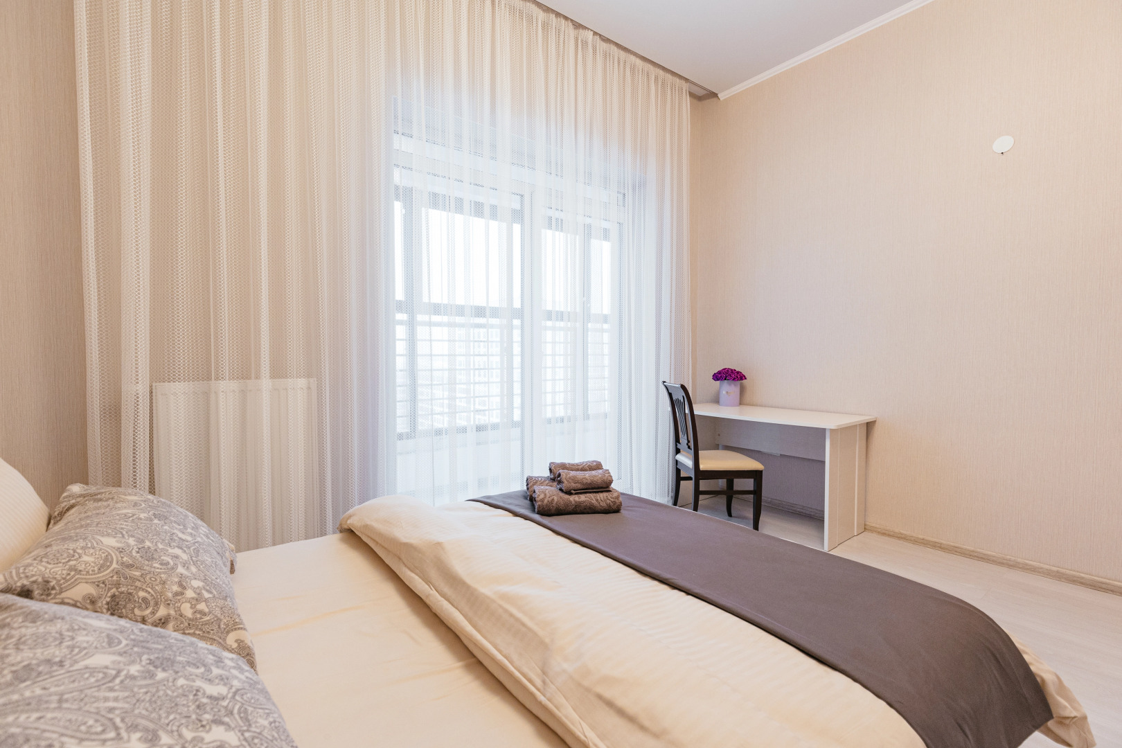 Апартаменты ROOM TOUR Пентхаус в ЖК NOVIN