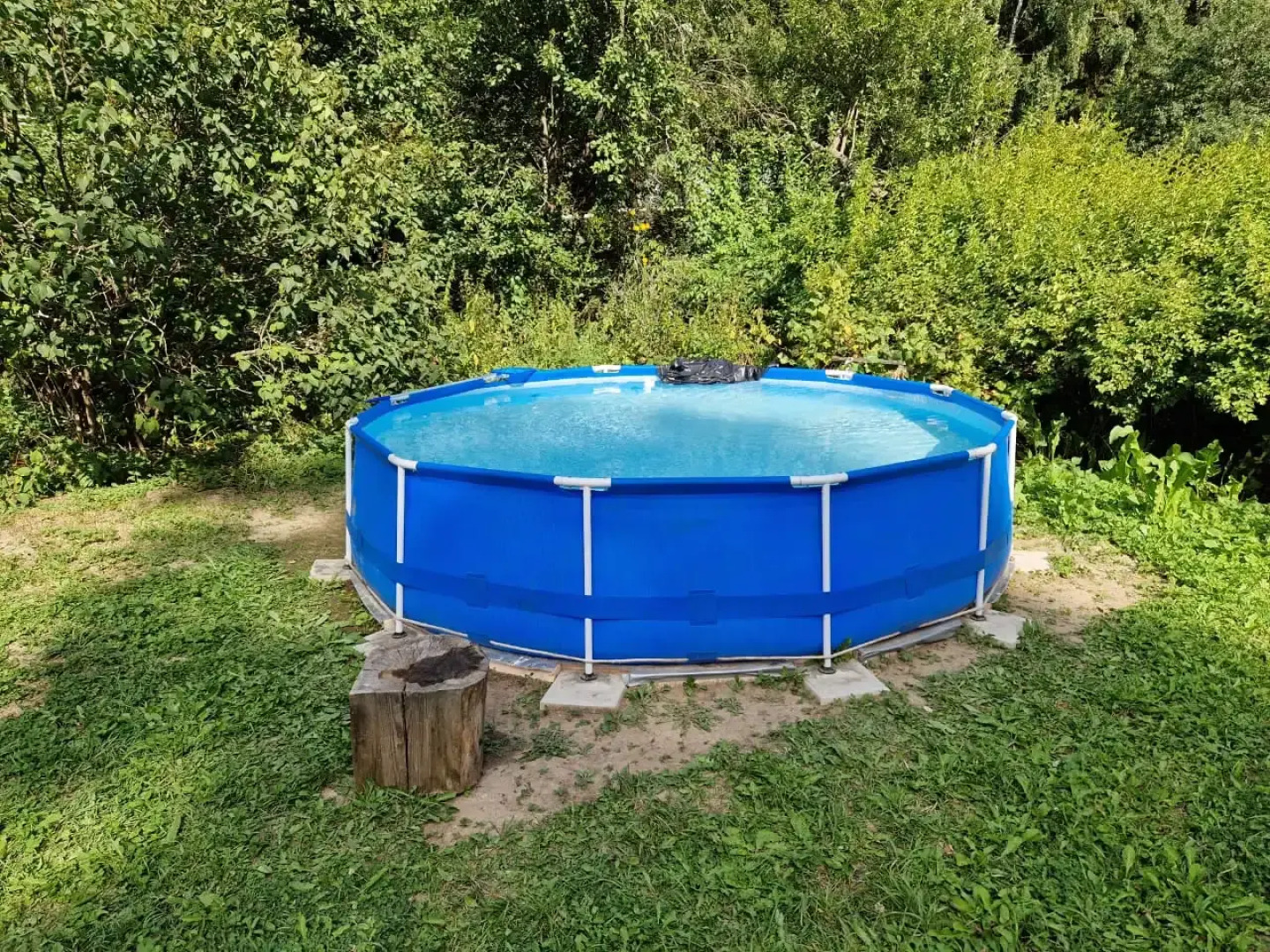 Частный дом во Фрязино с Уличным Бассейном и Батутом