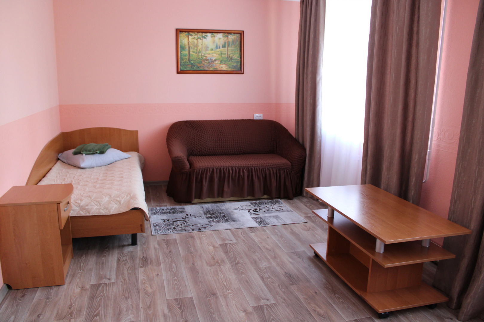 Отель Березка