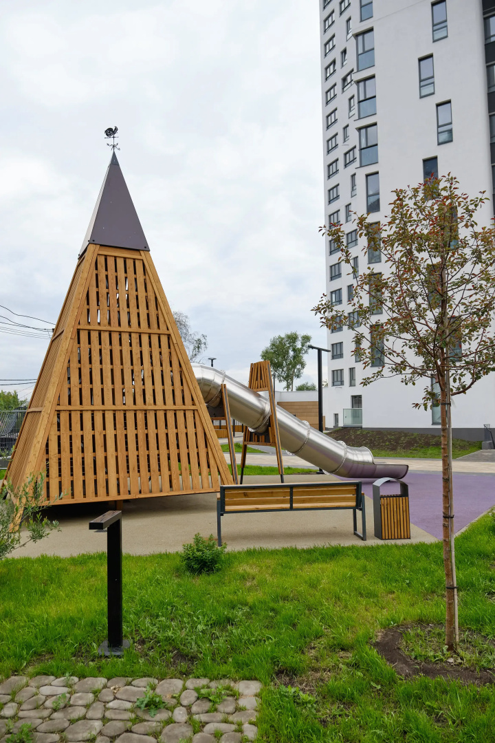 Квартира атмосферная в самом сердце мегаполиса RedLine
