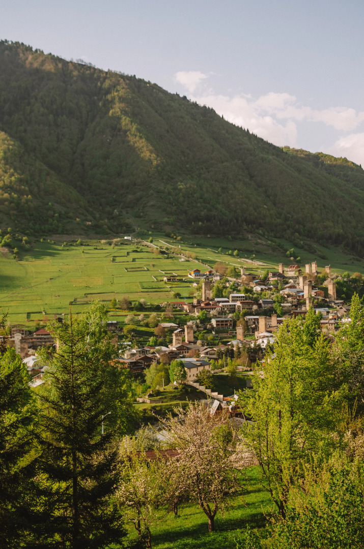 Шале Kakhshiani Mestia Cottages