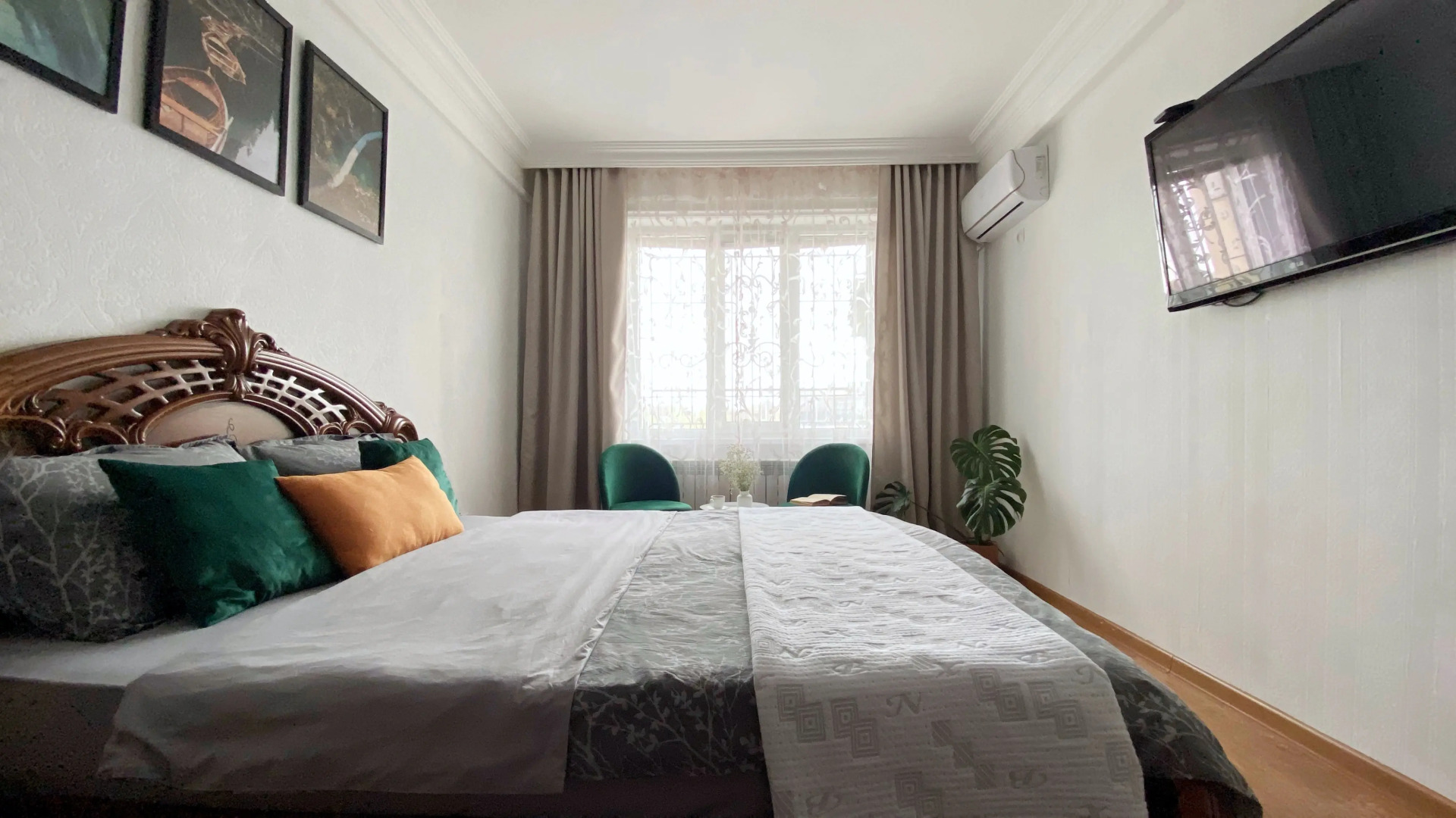 Квартира У моря на первом