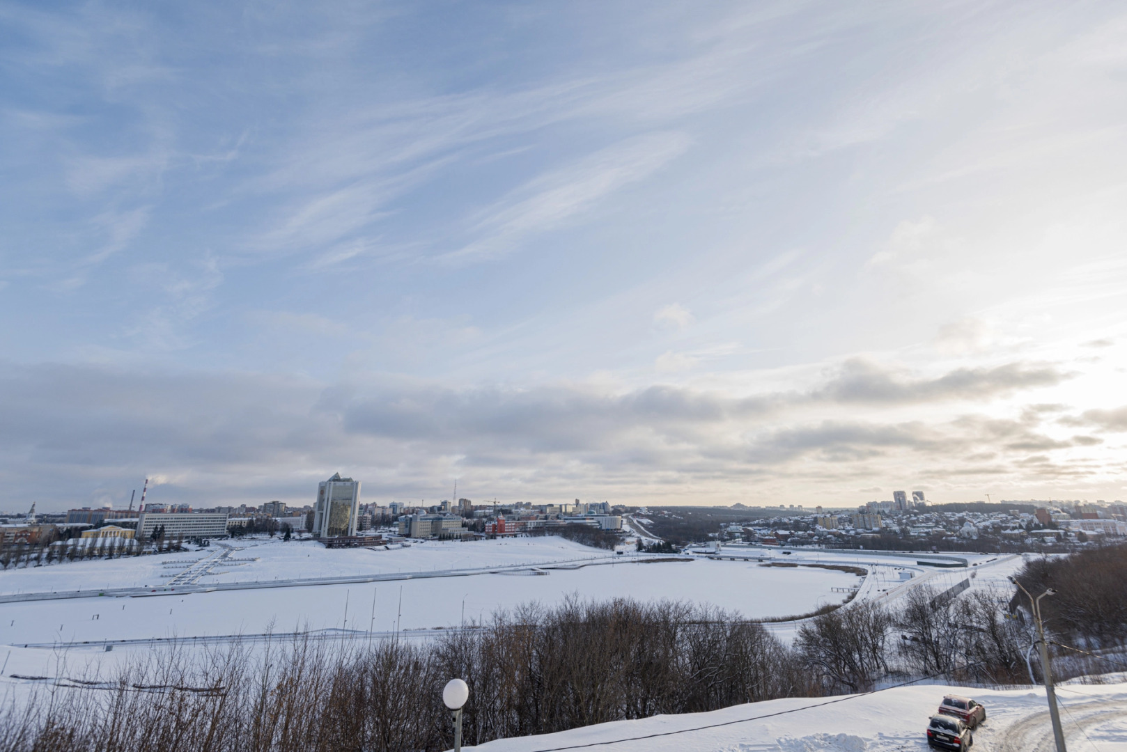 Квартира 3-к с панорамными окнами на залив от RentAp, 6 сп.мест