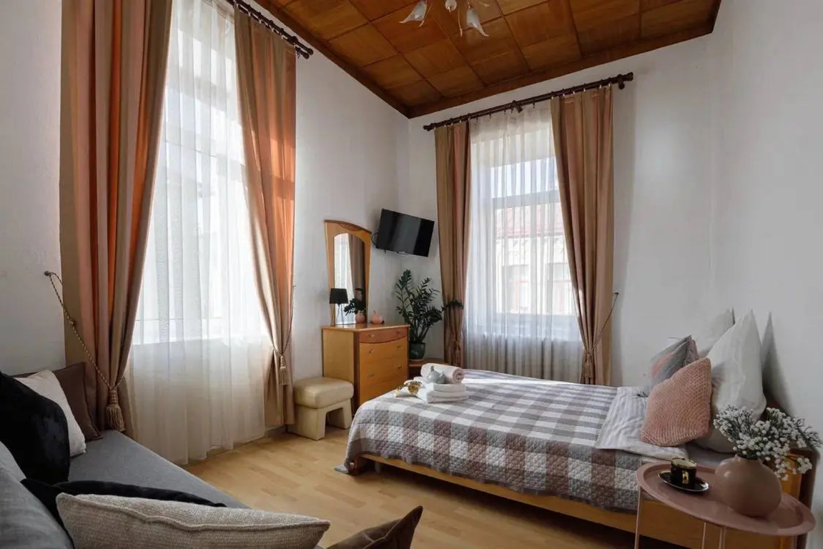 Семейная квартира в центре