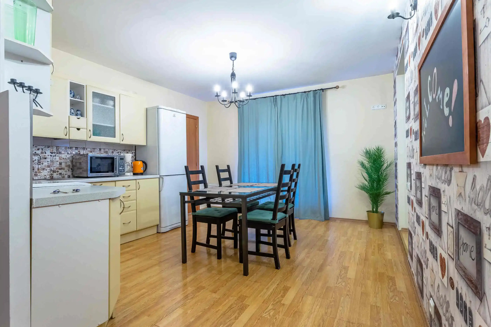 Квартира с Сауной в Самом Центре