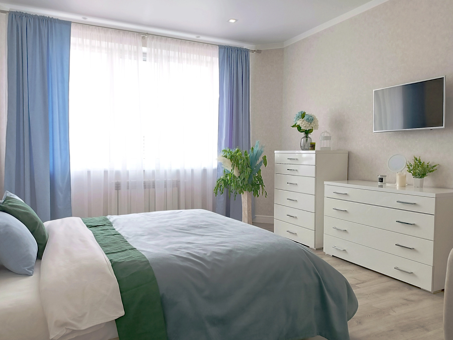 Апартаменты Air сети DeNewHome