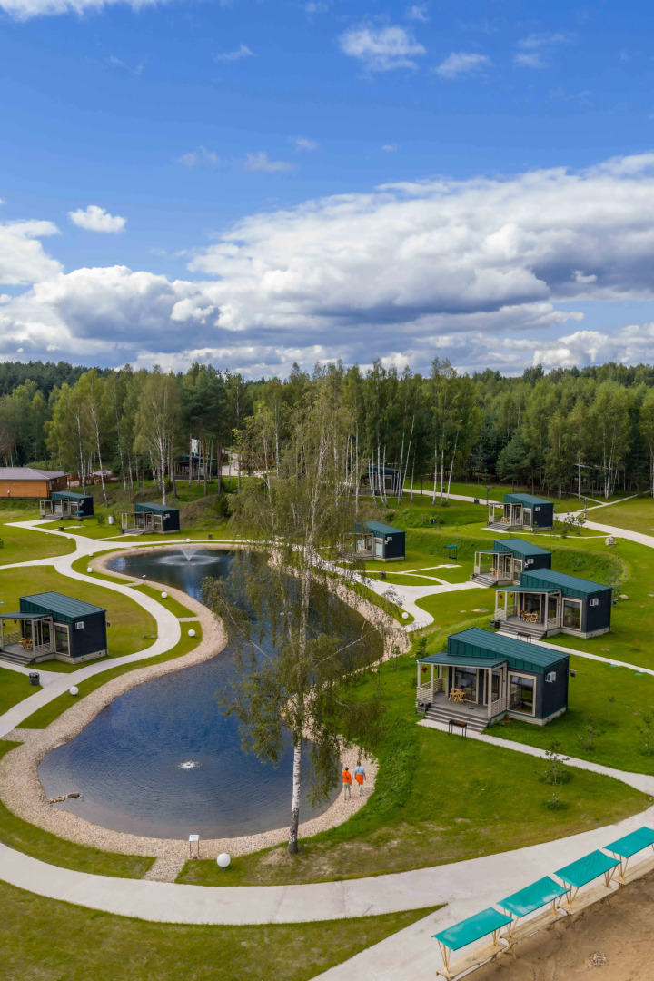 Глэмпинг Топорок