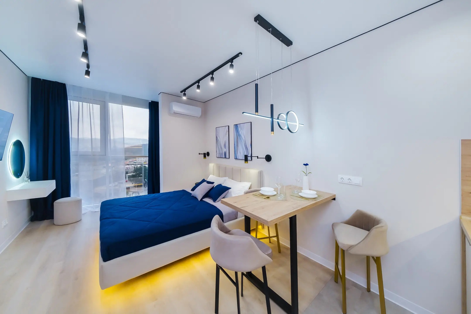 Квартира с видом на горы