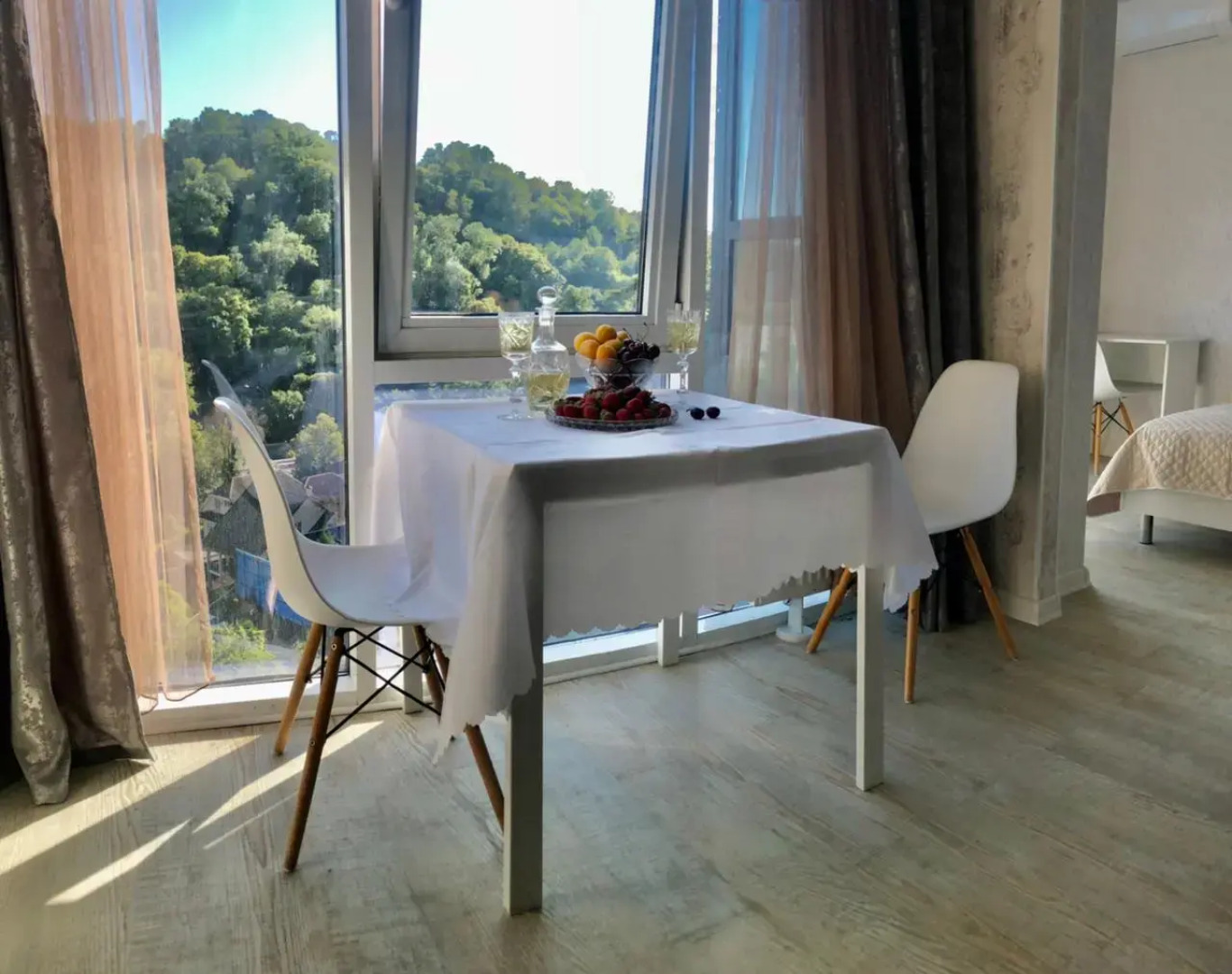 Квартира Уютная в Хосте