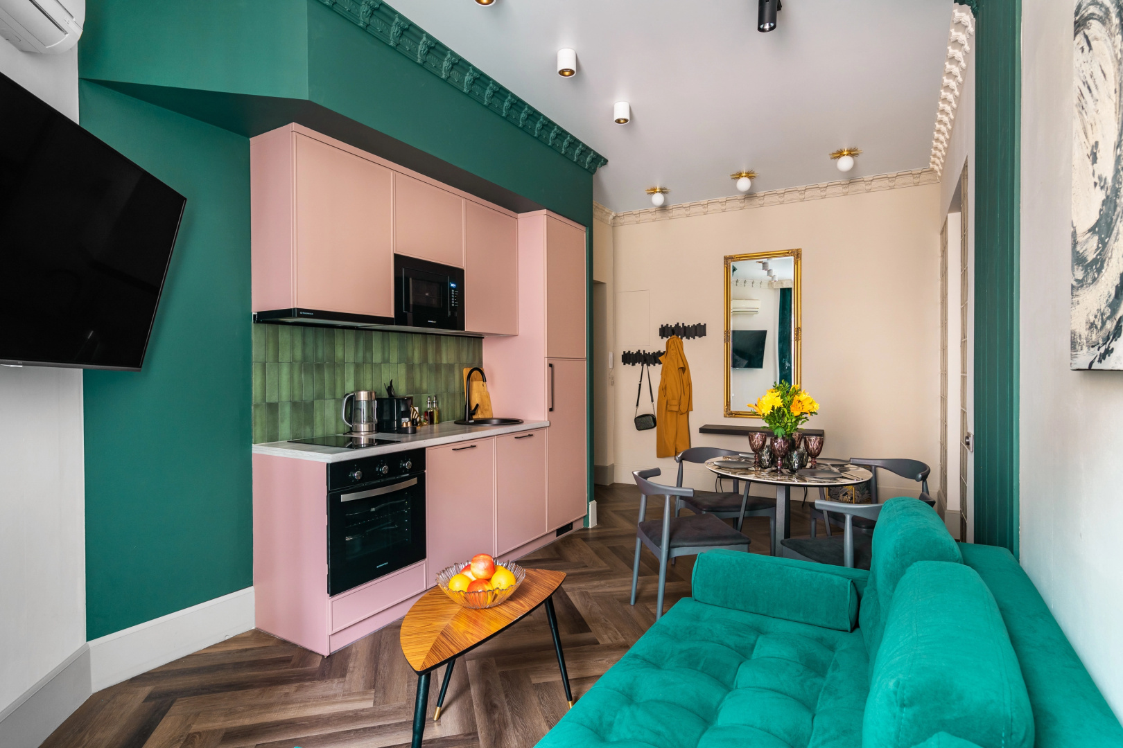 Апартаменты Buyart Apartments Невский
