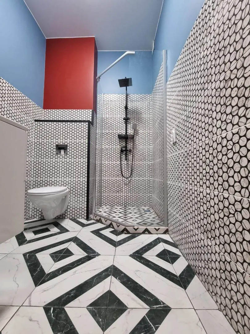 The Поле - дизайнерский дом с банным комплексом