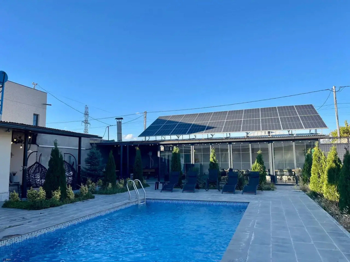 Вилла Mughni Family House