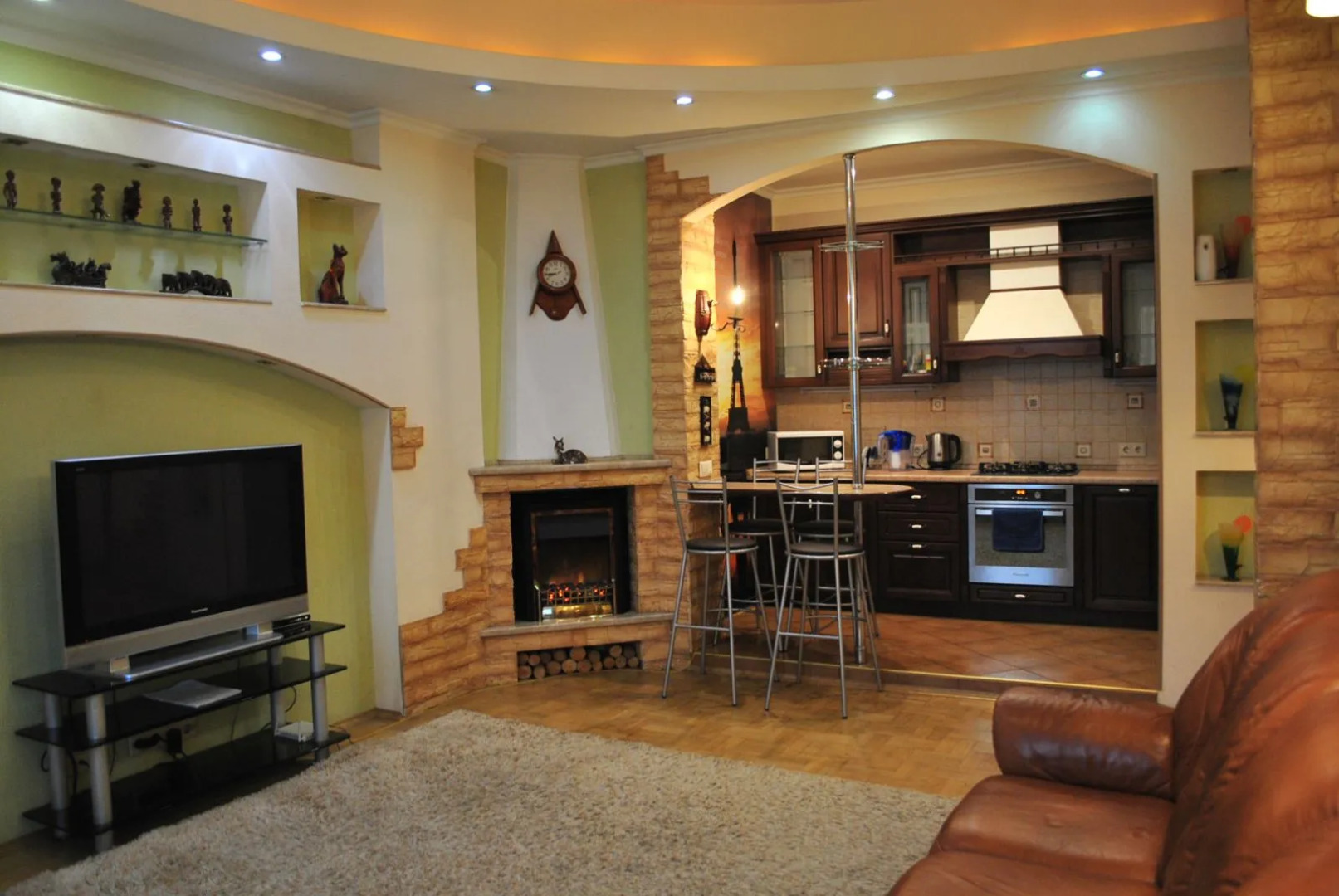 Апартаменты Карбышева 3