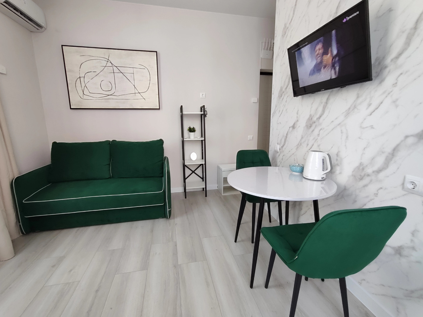 Апартаменты Студия от сети Gorod Si в Центральном районе