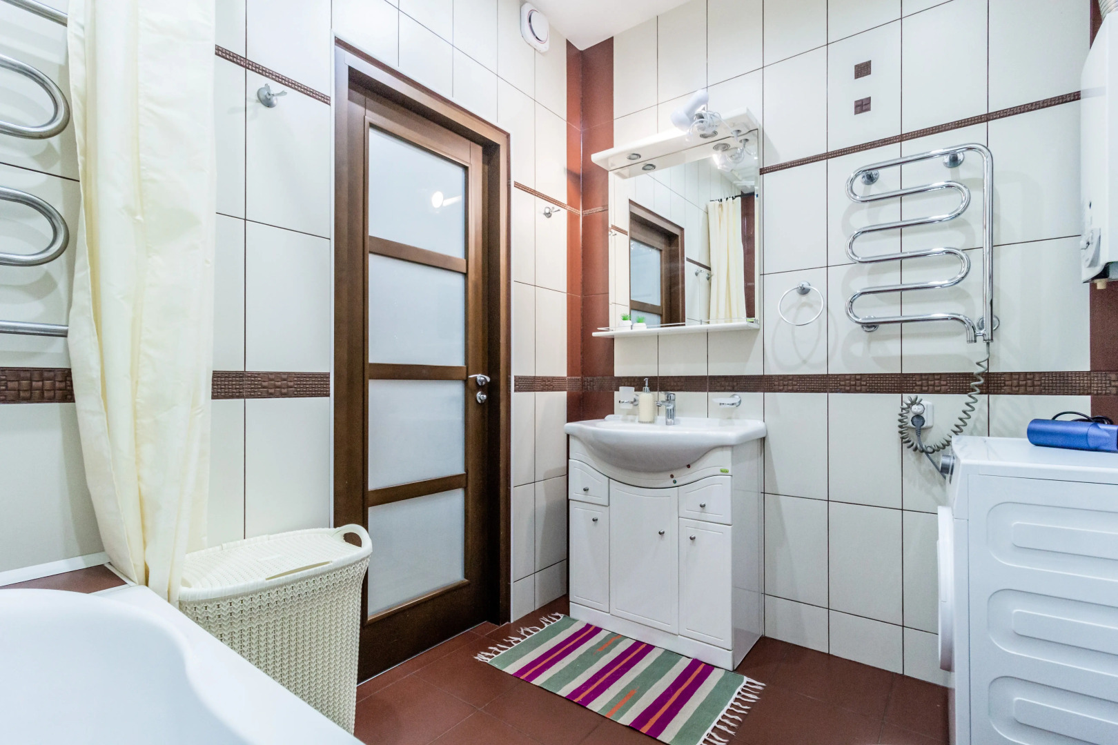 Семейная 3-комнатная квартира в центре города