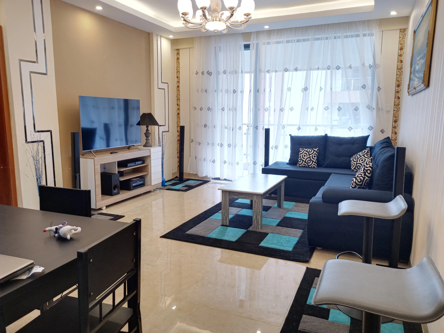 Апартаменты Enzi Heights Apartment B0708