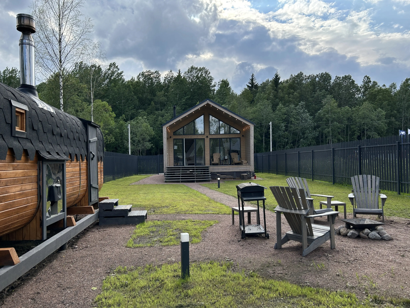 Частный Дом Letto House Осиновец