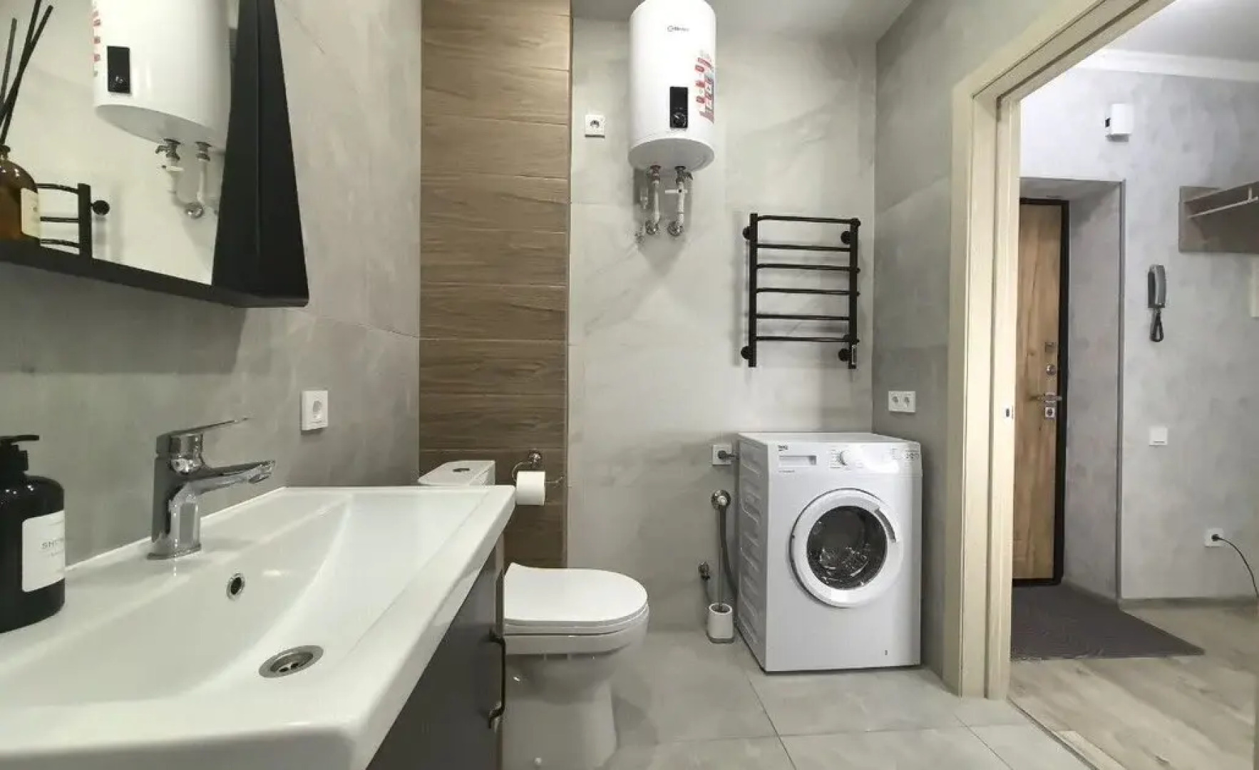 Апартаменты на улица Баки Урманче, 4к3