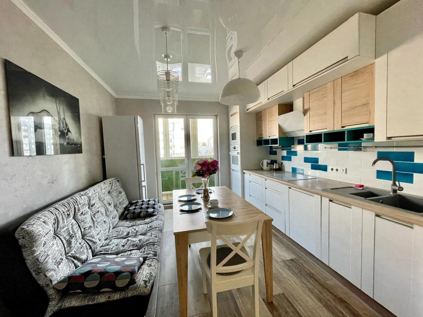 Апартаменты бизнес класса в центе города