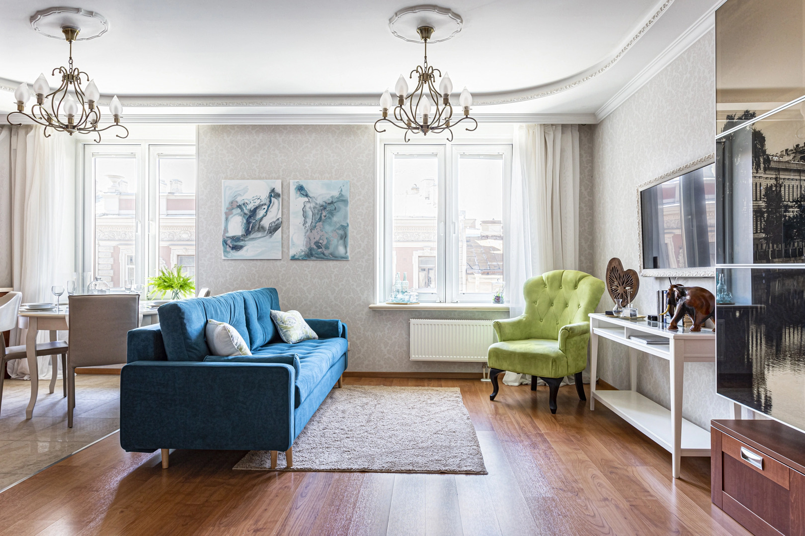 Апартаменты LetYourFlat Гороховая