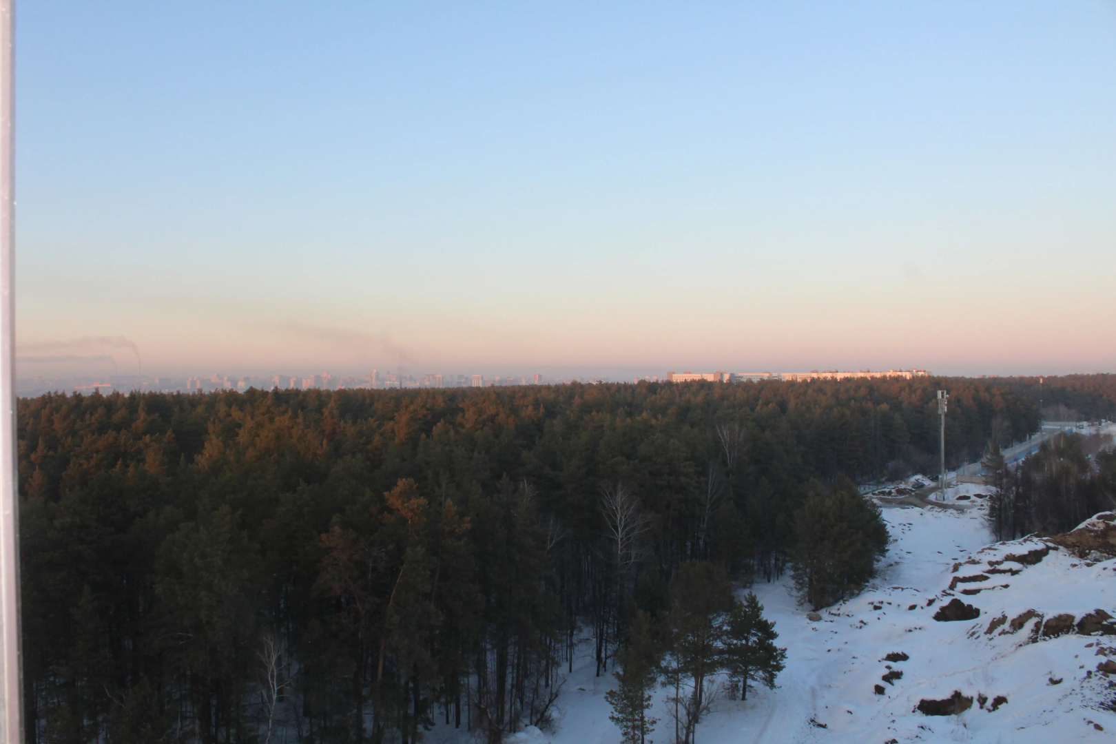 Квартира ЖК Серебряный Бор