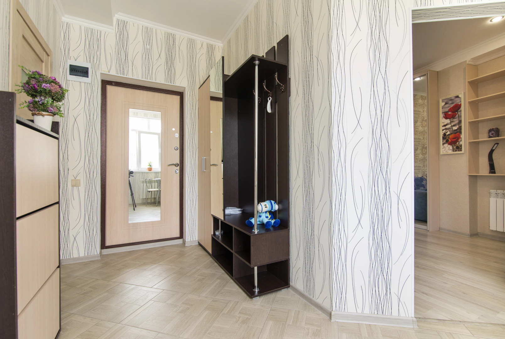 Апартаменты на Метелёва