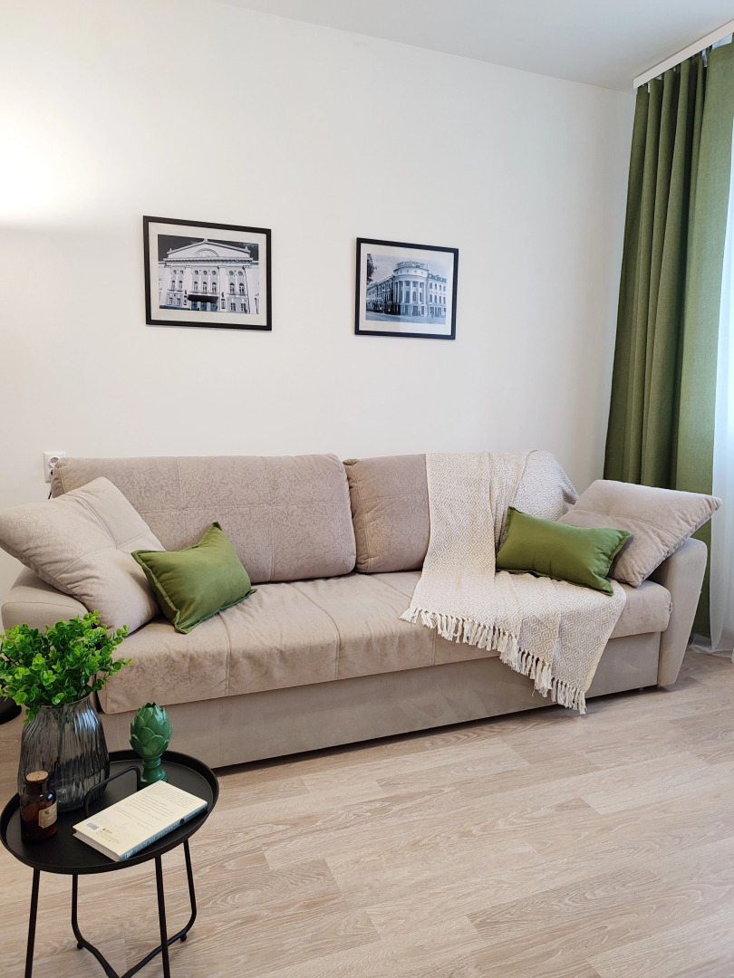 Квартира Апартаменты с видом на Волгу