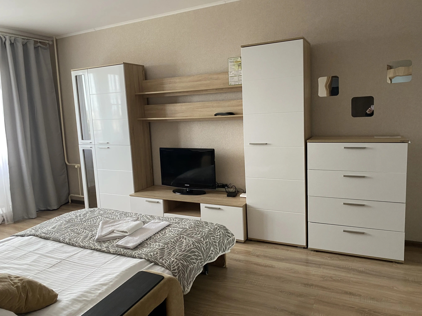 Квартира уютная в новом доме