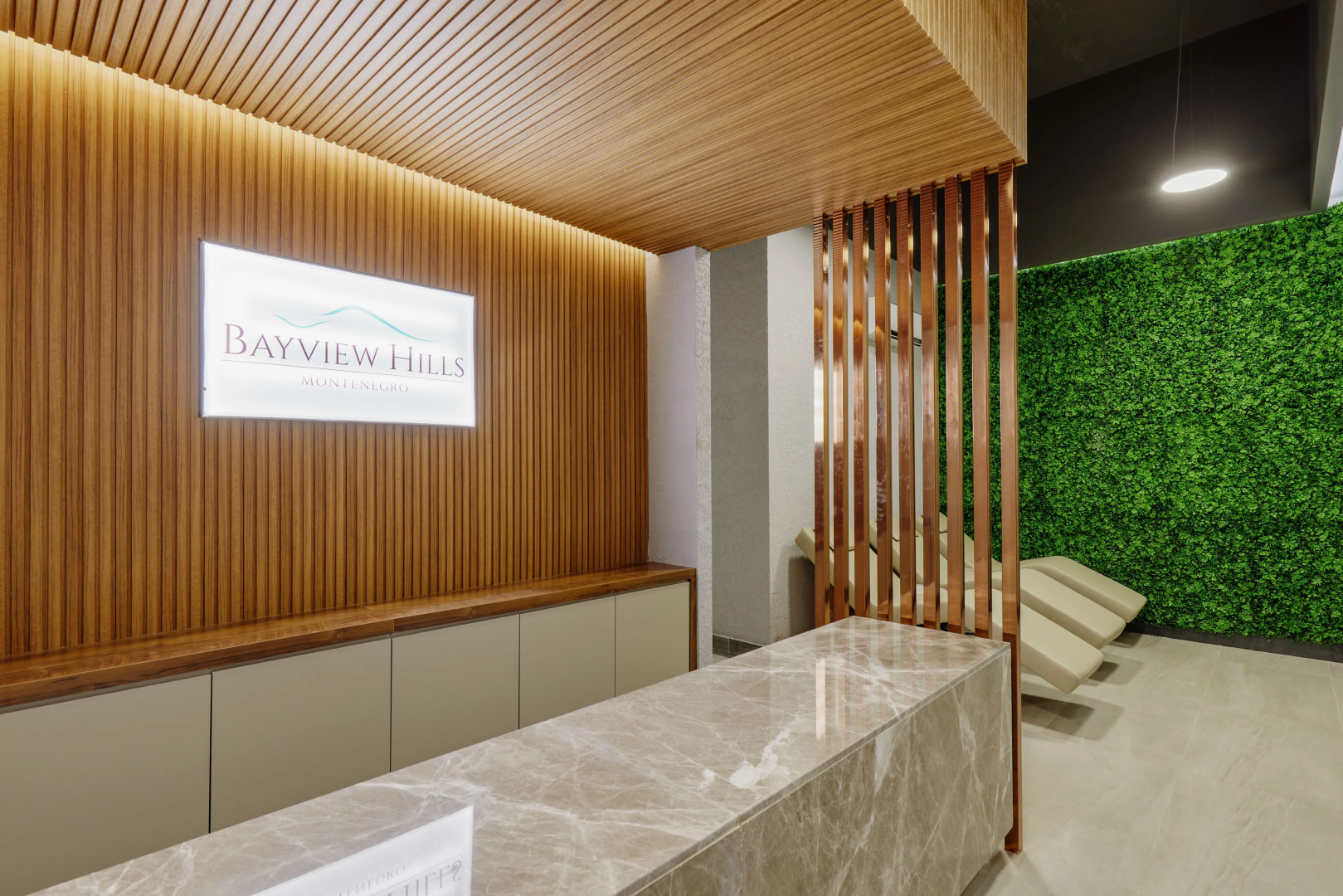 Апарт-отель Bayview Hills Luxury Residences