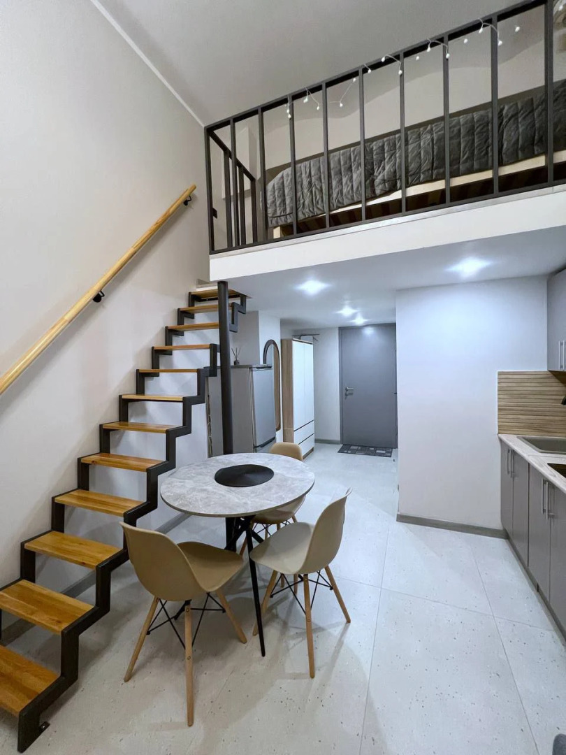 Двухуровневые апартаменты Aurora у метро Бауманская