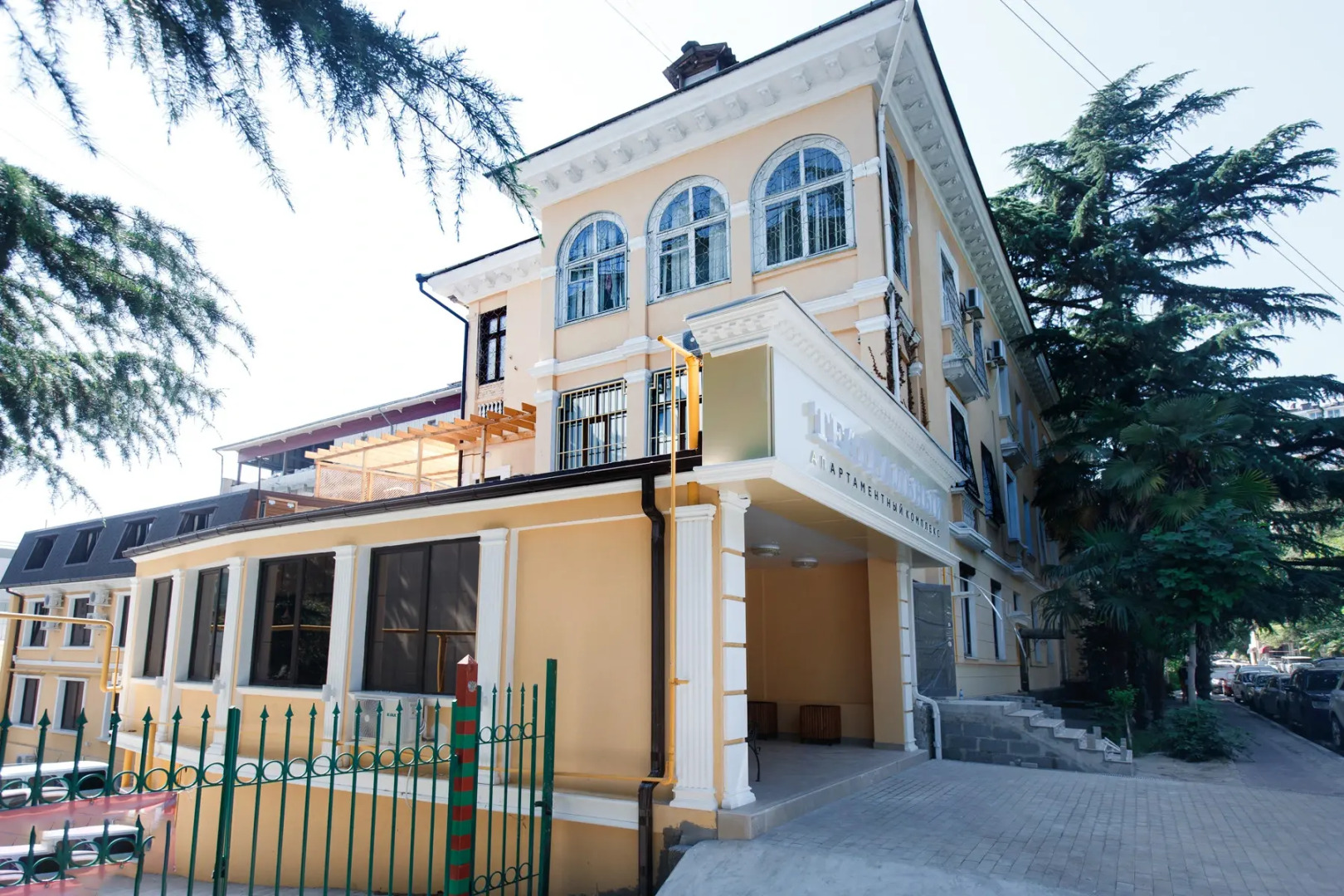 Отель Театральный