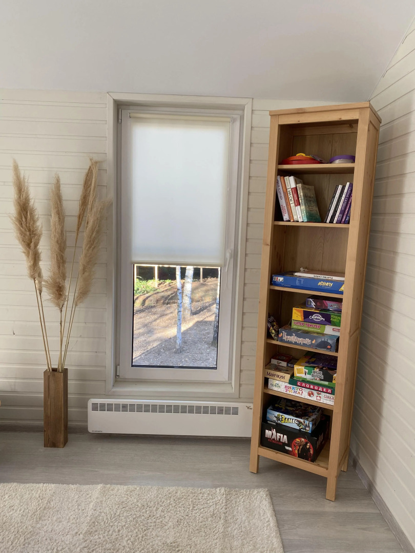 Гостевой дом в Грин Лаундж в окружении леса на берегу Истры