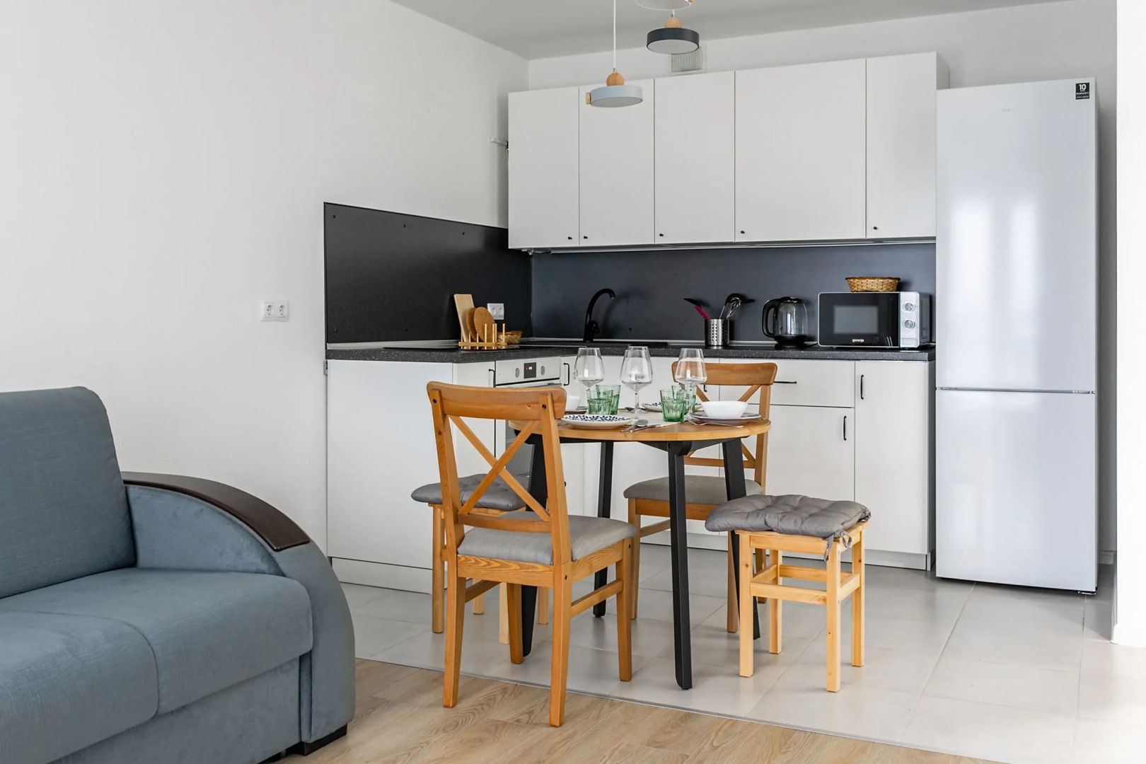 Квартира Однокомнатная Евродвушка