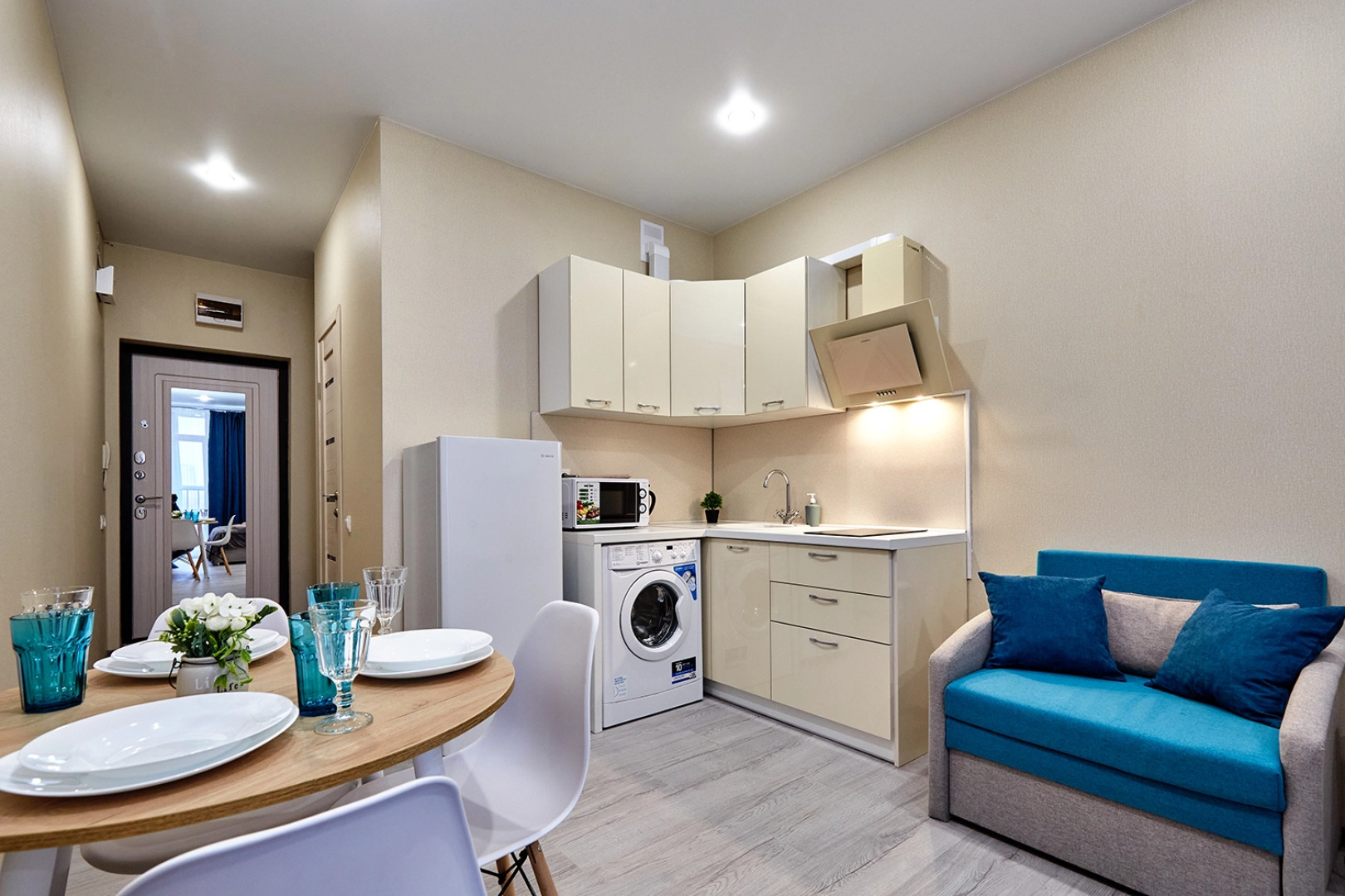 Апартаменты Студия в ЖК Мозаика