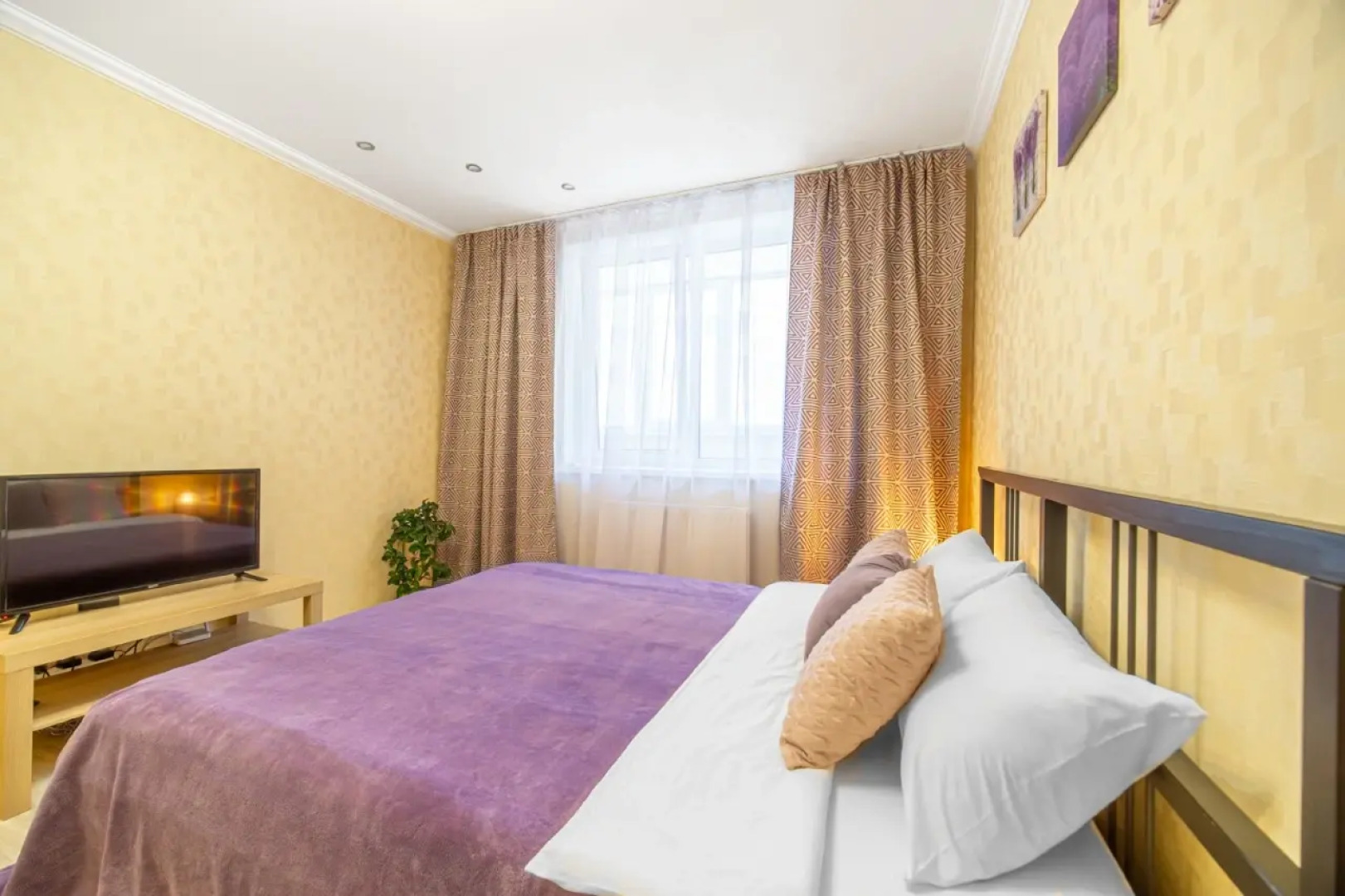 Квартира "Лаванда-Прованс" в районе парка. Сеть Мята