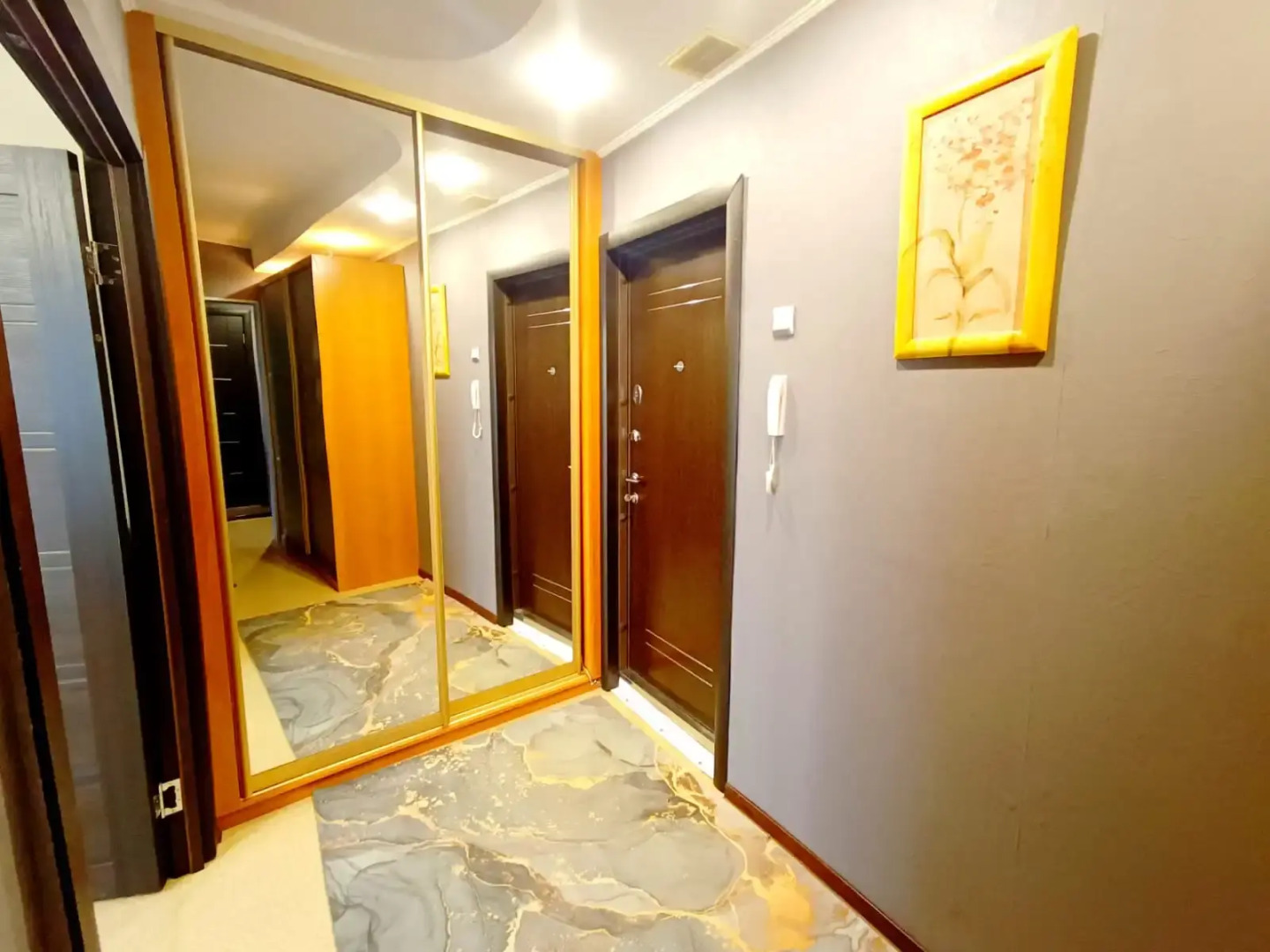 Квартира Уютная квартира в тихом районе